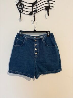 Vintage Too Hot Denim Shorts